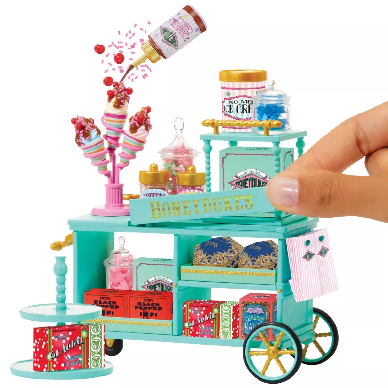 Miniverse Make It Mini Harry Potter Honeydukes Playset, 8 gadi, Harijs Poters, Daudzkrāsu, Plastmasa