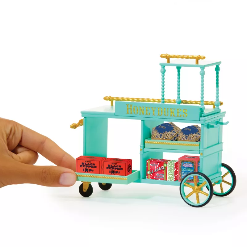 Miniverse Make It Mini Harry Potter Honeydukes Playset, 8 gadi, Harijs Poters, Daudzkrāsu, Plastmasa