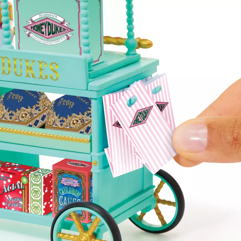 Miniverse Make It Mini Harry Potter Honeydukes Playset, 8 gadi, Harijs Poters, Daudzkrāsu, Plastmasa