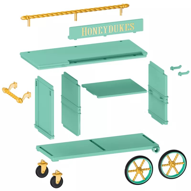 Miniverse Make It Mini Harry Potter Honeydukes Playset, 8 gadi, Harijs Poters, Daudzkrāsu, Plastmasa