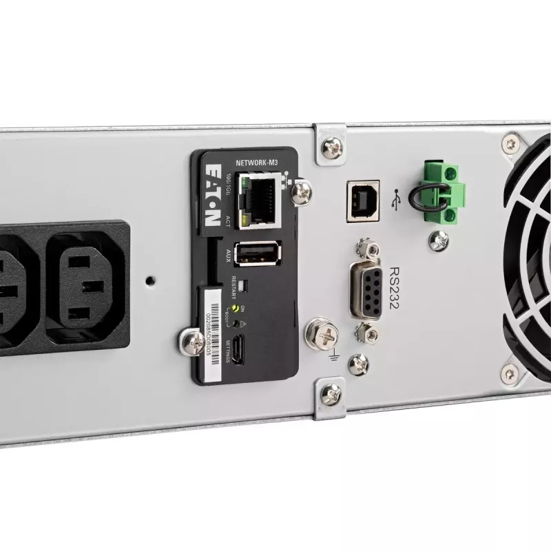 Industriāls uzlādējams akumulators EATON 9EEBM72R 12 V 9000 mAh, 12 elementi, melns, 41,6 kg
