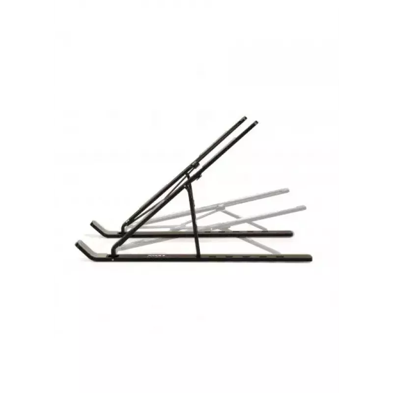 Klēpjdatora statīvs Port Designs 901107 melns alumīnijs 39,6 cm