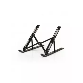 Klēpjdatora statīvs Port Designs 901107 melns alumīnijs 39,6 cm
