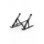 Klēpjdatora statīvs Port Designs 901107 melns alumīnijs 39,6 cm