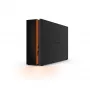 Seagate FireCuda Gaming Hub ārējais cietais disks 8 TB Micro-USB B / USB Type-A / USB Type-C 3.2 Gen 1 (3.1 Gen 1) Melns