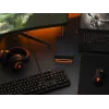 Seagate FireCuda Gaming Hub ārējais cietais disks 8 TB Micro-USB B / USB Type-A / USB Type-C 3.2 Gen 1 (3.1 Gen 1) Melns