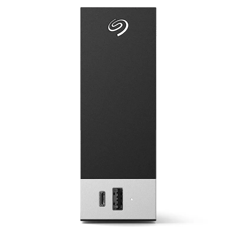Seagate One Touch Hub ārējais cietais disks 8 TB USB Type-A / USB Type-C 3.2 Gen 1 (3.1 Gen 1) Melns, pelēks