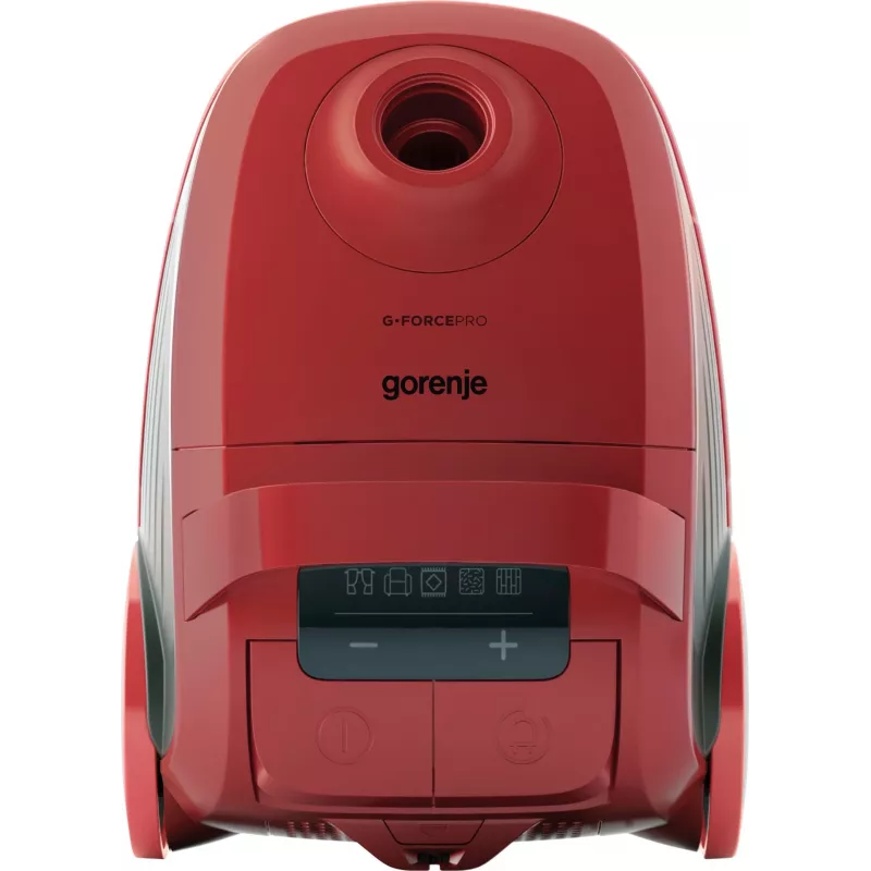 Gorenje VCEA21GPRRCY 3 L cilindriskais putekļsūcējs sausai tīrīšanai 700 W putekļu maiss