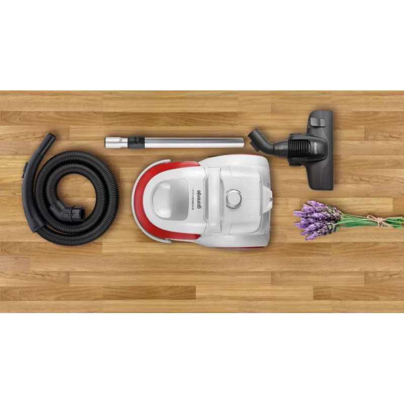 Gorenje VCEB01GAWWF 3 l cilindriskais putekļsūcējs sausai tīrīšanai bez maisiņa