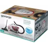 Gorenje VCEB01GAWWF 3 l cilindriskais putekļsūcējs sausai tīrīšanai bez maisiņa
