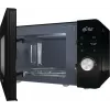 Gorenje Mikrovågsugn MO20A3B, galda virsmai, solo mikroviļņu krāsns, 20 L, 800 W, iebūvēts displejs, LED