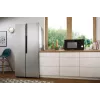Gorenje Mikrovågsugn MO20A3B, galda virsmai, solo mikroviļņu krāsns, 20 L, 800 W, iebūvēts displejs, LED