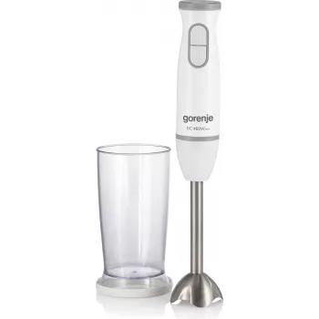 Rokas blenderis Gorenje HBC561QW – 560 W, 0,5 l trauks, balts