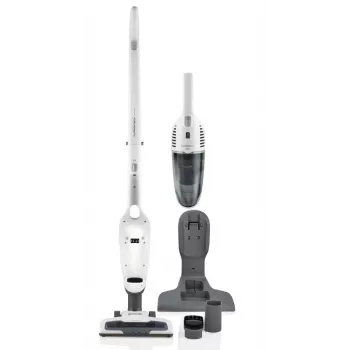 Gorenje SVC180FW 2-in-1 stick vacuum Battery Dry HEPA Bagless 0.6 L balta