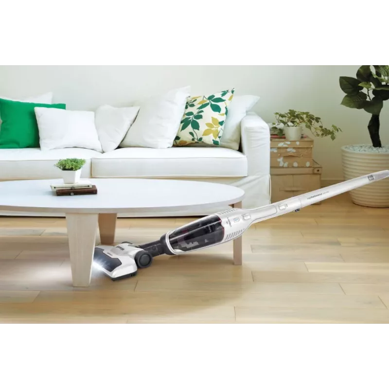 Gorenje SVC180FW 2-in-1 stick vacuum Battery Dry HEPA Bagless 0.6 L balta