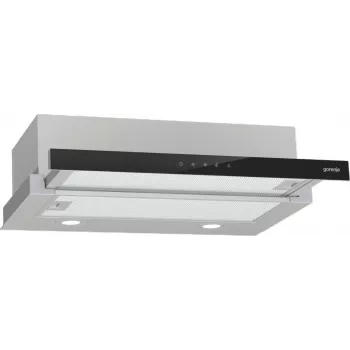 Gorenje TH64E3SGB plīts nosūcējs Daļēji iebūvēts (izvelkams) Nerūsējošais tērauds 350 m³/h