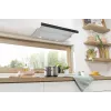 Gorenje TH64E3SGB plīts nosūcējs Daļēji iebūvēts (izvelkams) Nerūsējošais tērauds 350 m³/h
