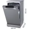 Gorenje GS541D10X Brīvi stāvoša 11 galda servējumu vieta
