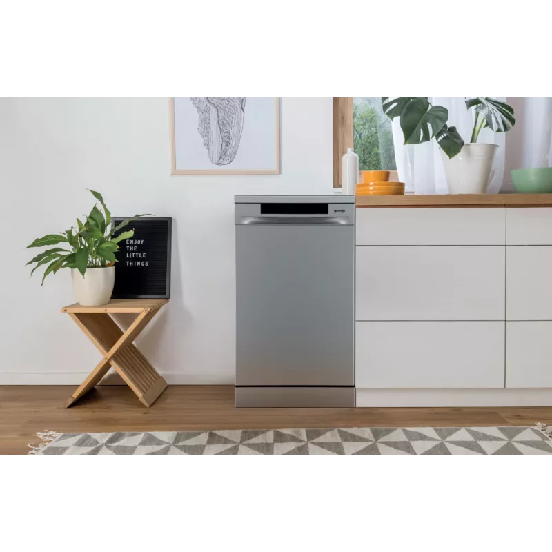 Gorenje GS541D10X Brīvi stāvoša 11 galda servējumu vieta