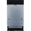 Gorenje trauku mazgājamā mašīna GV561D10 BK070, pilnībā iebūvējama, šaurā (45 cm), balta, standarta (80 - 85 cm), melna, pogas