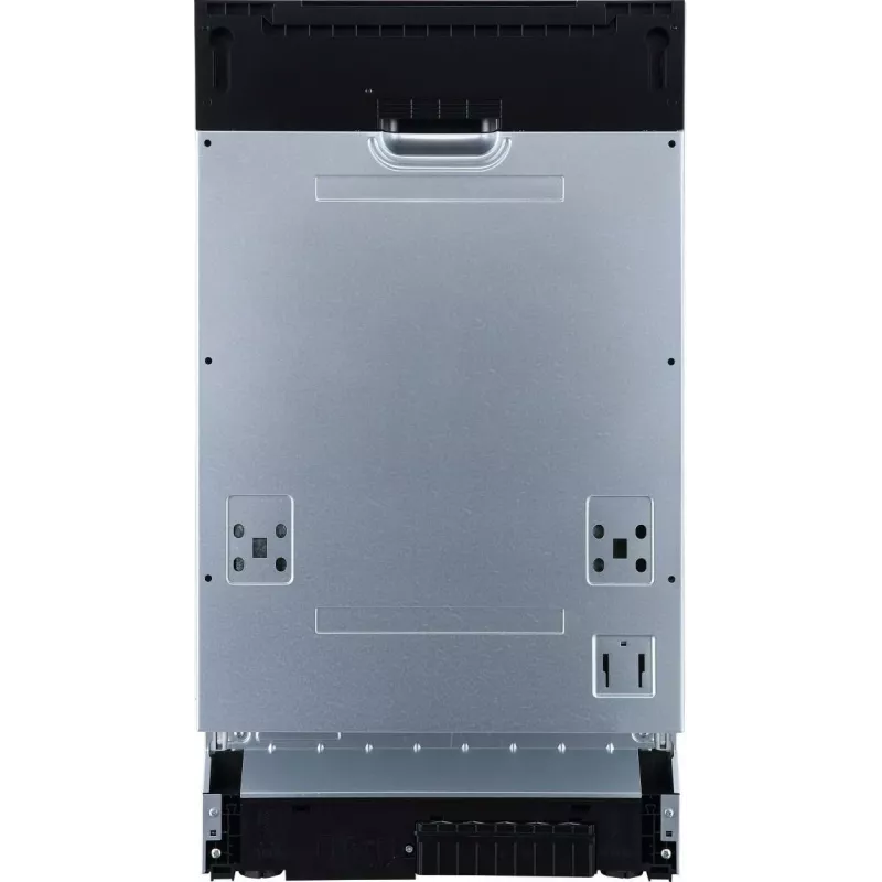 Gorenje trauku mazgājamā mašīna GV561D10 BK070, pilnībā iebūvējama, šaurā (45 cm), balta, standarta (80 - 85 cm), melna, pogas