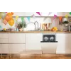 Gorenje trauku mazgājamā mašīna GV561D10 BK070, pilnībā iebūvējama, šaurā (45 cm), balta, standarta (80 - 85 cm), melna, pogas