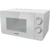 Gorenje 738193 balta Solo microwave Countertop 20 L 800 W