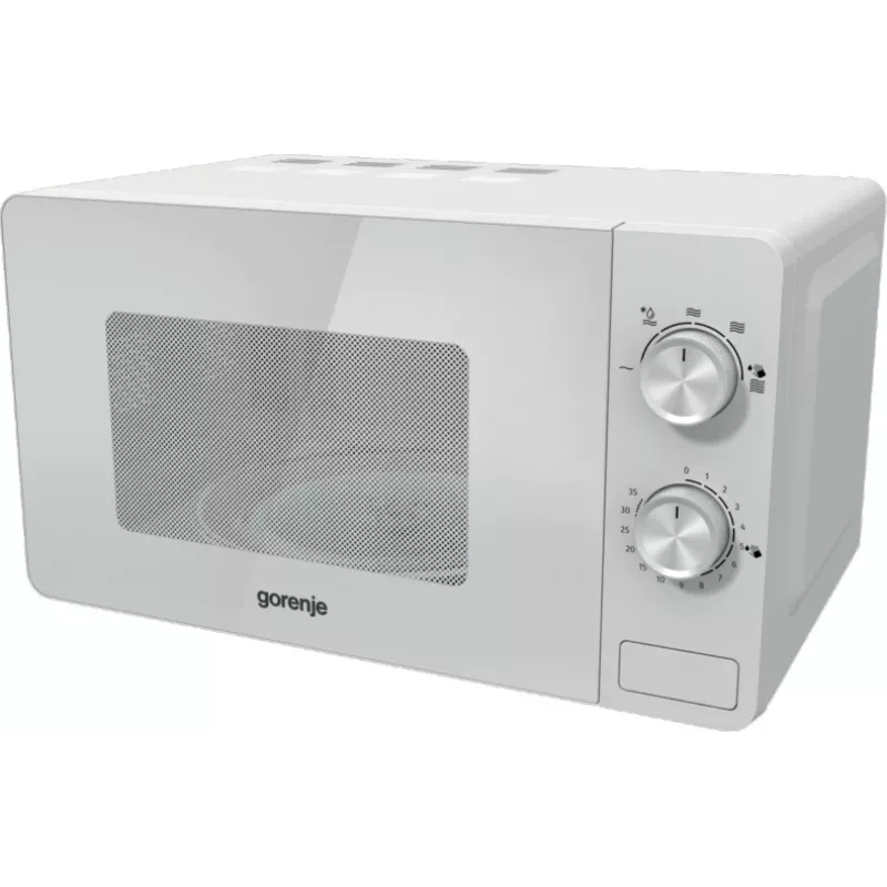 Gorenje 738193 balta Solo microwave Countertop 20 L 800 W