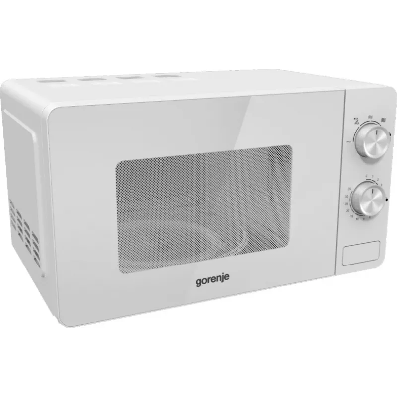 Gorenje 738193 balta Solo microwave Countertop 20 L 800 W
