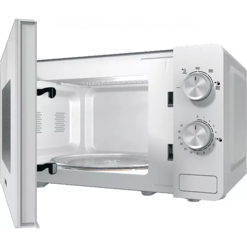 Gorenje 738193 balta Solo microwave Countertop 20 L 800 W