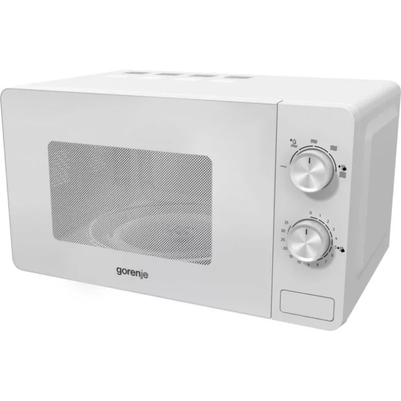 Gorenje 738193 balta Solo microwave Countertop 20 L 800 W