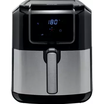 Gorenje AF1700DB Viena 5 L Iebūvējams 1700 W Karstā gaisa fritieris Melns, Metālisks