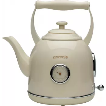 Gorenje K17CLIN elektriskā tējkanna 1.7 L 2000 W krēmkrāsa