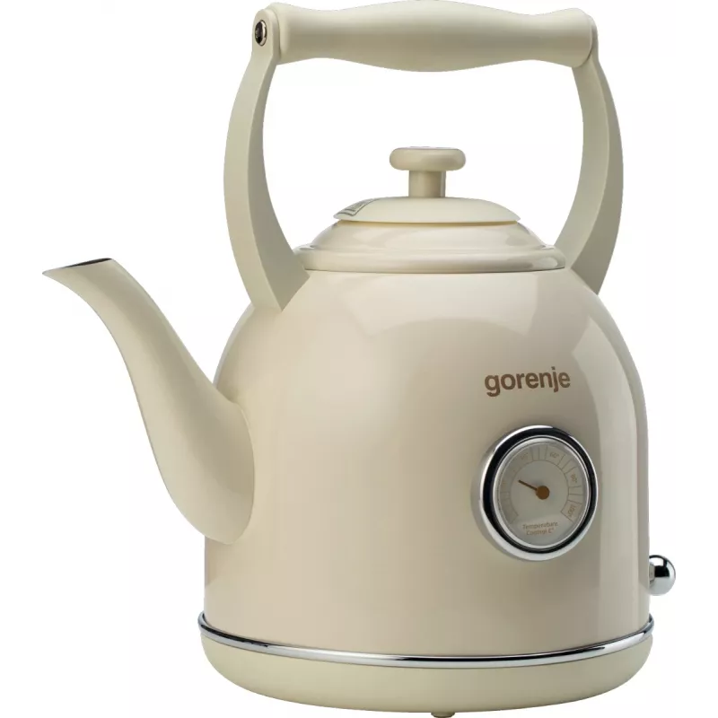 Gorenje K17CLIN elektriskā tējkanna 1.7 L 2000 W krēmkrāsa
