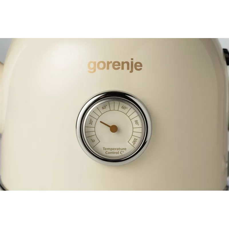 Gorenje K17CLIN elektriskā tējkanna 1.7 L 2000 W krēmkrāsa