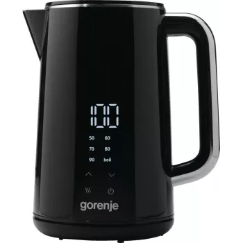 Gorenje K17DWD elektriskā tējkanna 1,7 L 2200 W melna
