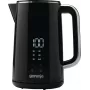 Gorenje K17DWD elektriskā tējkanna 1,7 L 2200 W melna