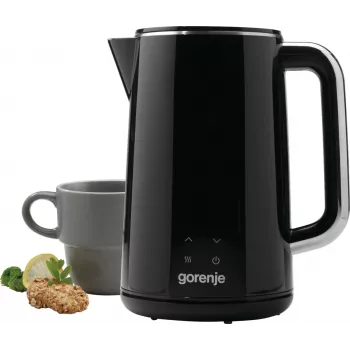 Gorenje K17DWD elektriskā tējkanna 1,7 L 2200 W melna