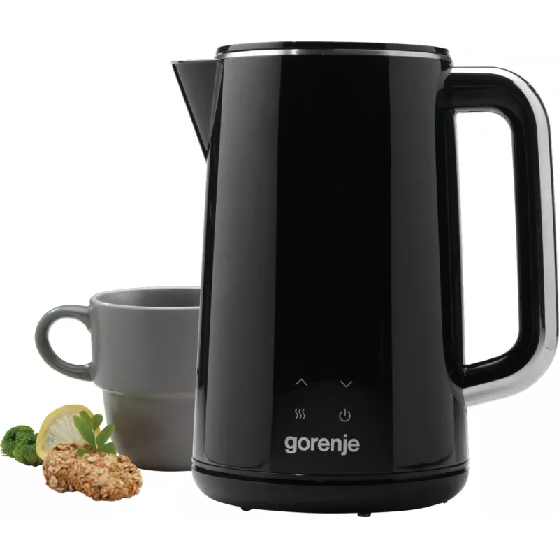 Gorenje K17DWD elektriskā tējkanna 1,7 L 2200 W melna