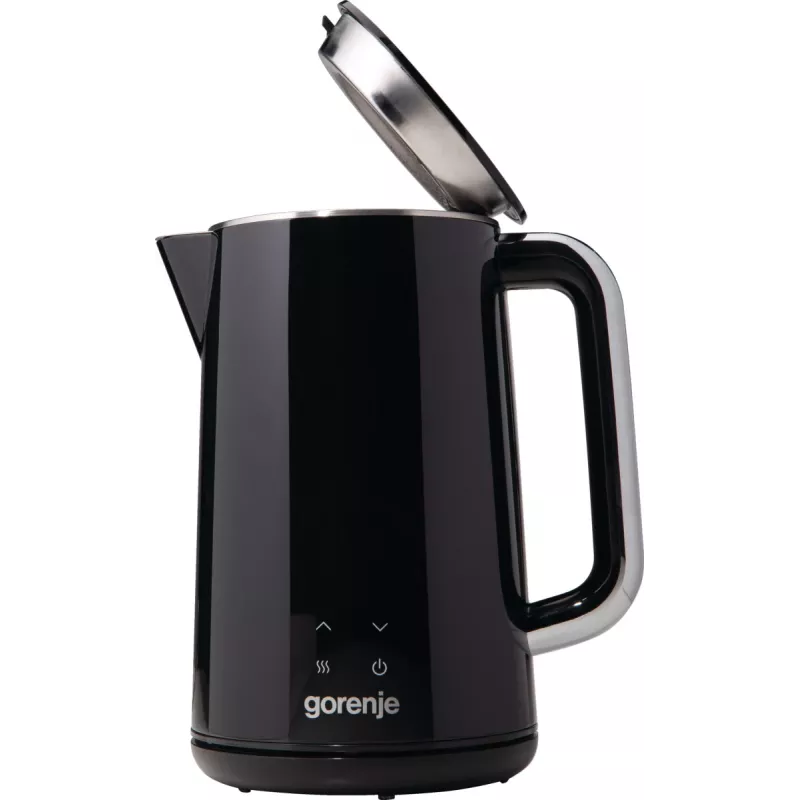 Gorenje K17DWD elektriskā tējkanna 1,7 L 2200 W melna