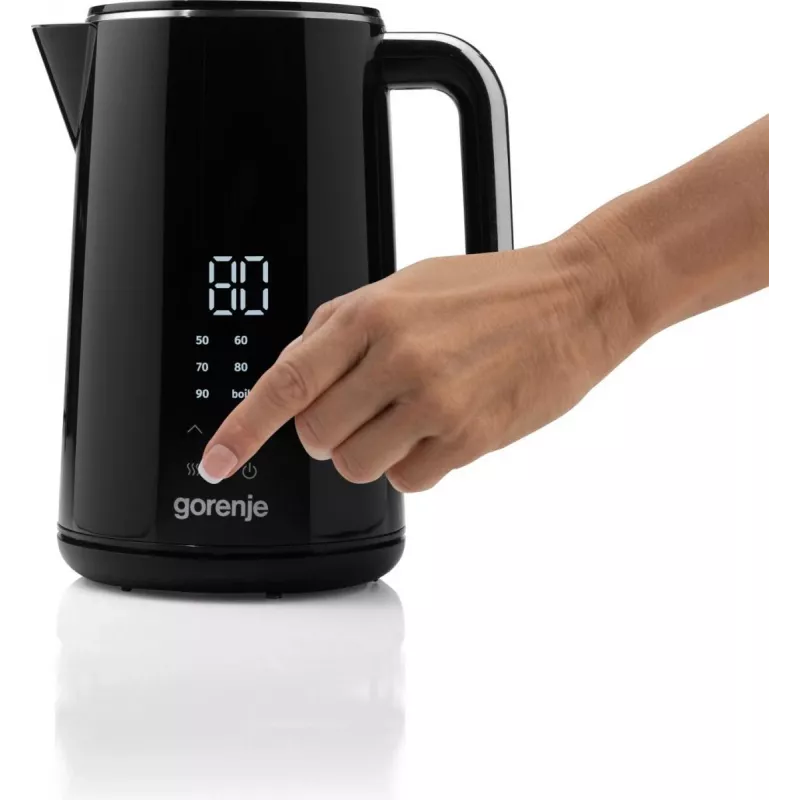 Gorenje K17DWD elektriskā tējkanna 1,7 L 2200 W melna