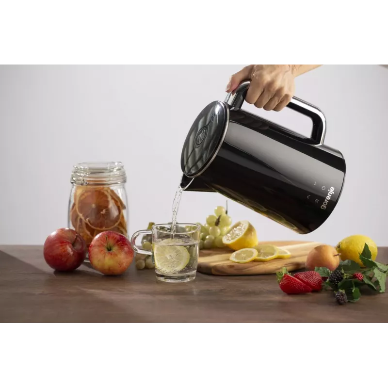 Gorenje K17DWD elektriskā tējkanna 1,7 L 2200 W melna