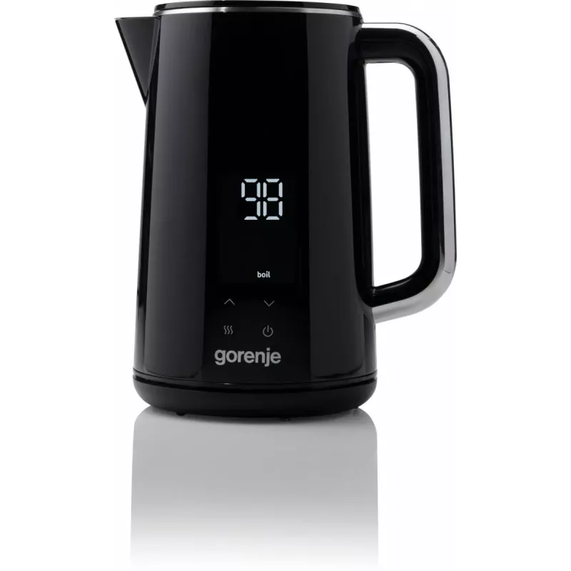 Gorenje K17DWD elektriskā tējkanna 1,7 L 2200 W melna