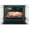 Gorenje GECS6C70XC plīts Brīvi stāvoša plīts Elektriskā Spirāles plīts virsma Nerūsējošais tērauds