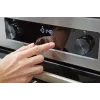 Gorenje GECS6C70XC plīts Brīvi stāvoša plīts Elektriskā Spirāles plīts virsma Nerūsējošais tērauds