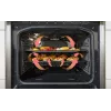 Gorenje GECS6C70XC plīts Brīvi stāvoša plīts Elektriskā Spirāles plīts virsma Nerūsējošais tērauds