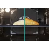 Gorenje GECS6C70XC plīts Brīvi stāvoša plīts Elektriskā Spirāles plīts virsma Nerūsējošais tērauds