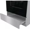 Gorenje GECS6C70XC plīts Brīvi stāvoša plīts Elektriskā Spirāles plīts virsma Nerūsējošais tērauds