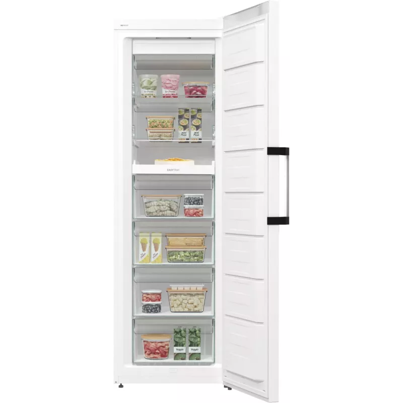 Gorenje FN619EAW6 vertikālā saldētava Brīvi stāvoša 280 L Balta