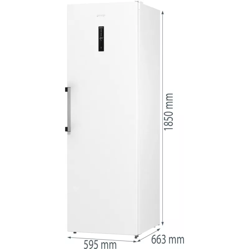 Gorenje FN619EAW6 vertikālā saldētava Brīvi stāvoša 280 L Balta